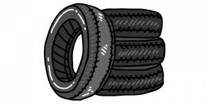 rueda patinete electrico