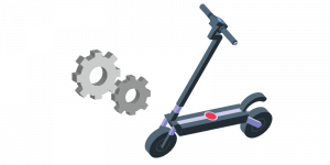 reparar patinete electrico